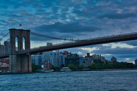 Manhattan Bridge Stock Photos