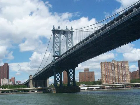 Manhattan Bridge Stock Photos