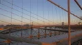 Manhattan Bridge view from Brooklyn Bridge New York City 4k or 4k+ Resolution
