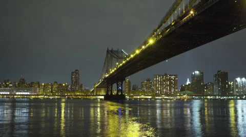 Manhattan-bridge1 스톡 동영상 36245342