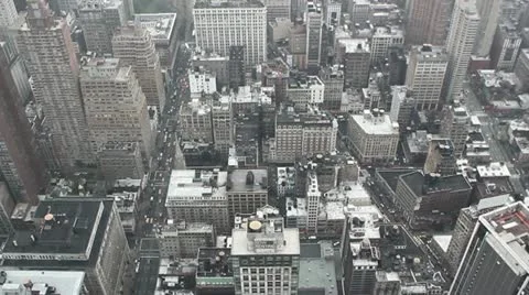 Manhattan bruto Stock Footage 10884654