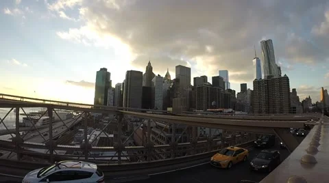 Manhattan City Stock Footage