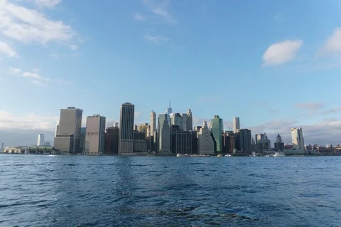 Manhattan downtown timelapse 動画素材 85363049