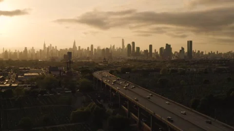 Manhattan Drone Stock1 Stock Footage 240881807