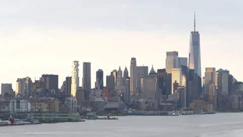Manhattan early day Stock Footage 157653876