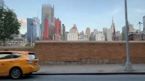 Manhattan - Empire State Building Stock Footage 107756952