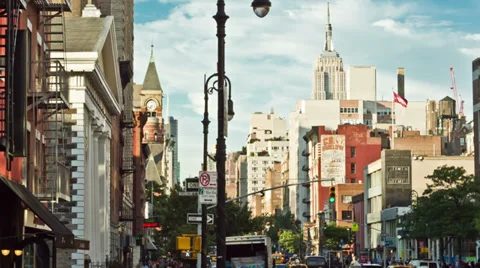 Manhattan 스톡 동영상 29645981