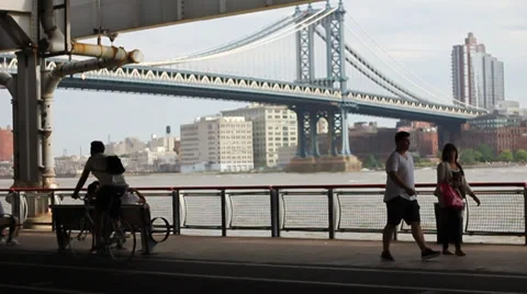 Manhattan Stock Footage 35735286