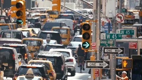 Manhattan Stock Footage 80812443