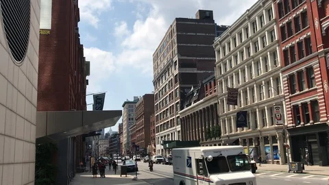 Manhattan Stock Footage 114192388