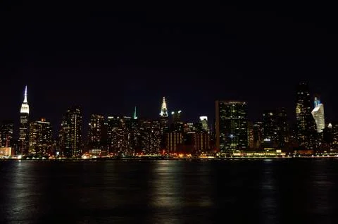 Manhattan from LIC Stock Photos