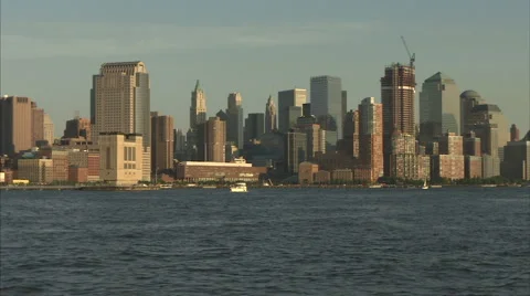 Manhattan long shot Video stock 997337