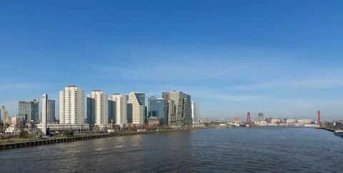 Manhattan on the Maas Stock Photos