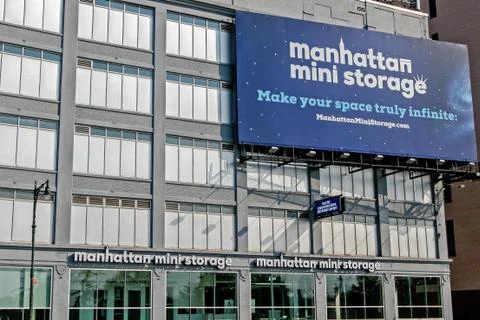 Manhattan Mini Storage Stock Photos