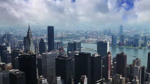 Manhattan New York Stock Footage 27482791