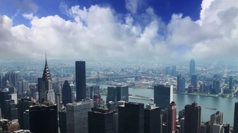 Manhattan New York Video stock 27483057