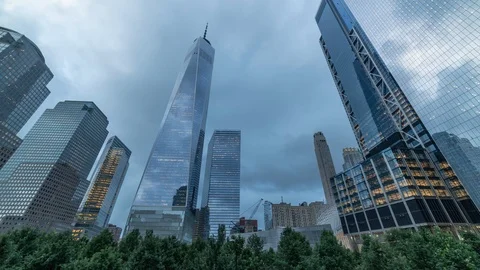 Manhattan in New York Stock Footage 101321666