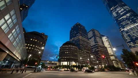Manhattan in New York Stock Footage 101322316
