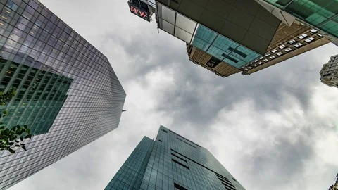 Manhattan in New York Stock Footage 101322443