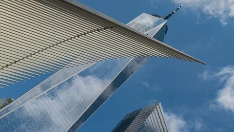 Manhattan in New York Stock Footage 101322486