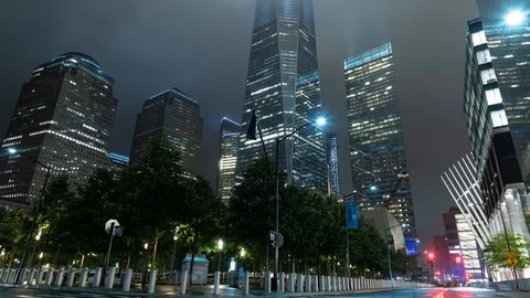 Manhattan in New York Stock Footage 101322653