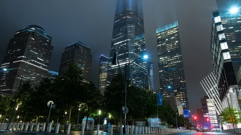 Manhattan in New York Stock Footage 101322719