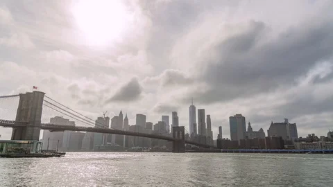 Manhattan in New York Stock Footage 101322756