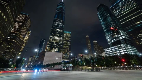 Manhattan in New York Stock Footage 101323164