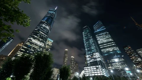 Manhattan in New York Stock Footage 101323248