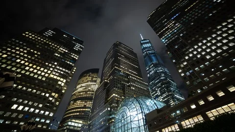Manhattan in New York Stock Footage 101323322