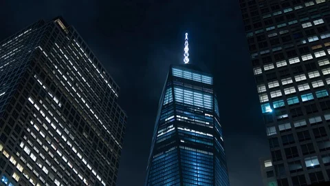 Manhattan in New York Stock Footage 101323392