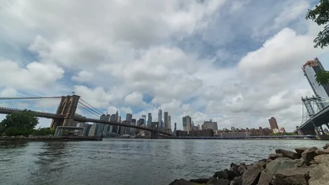 Manhattan in New York Stock Footage 101323776