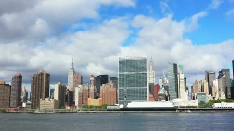 Manhattan panorama Vidéo 11058907