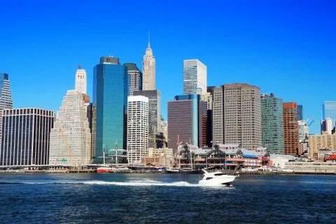 Manhattan Foto stock