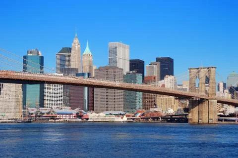 Manhattan Foto stock