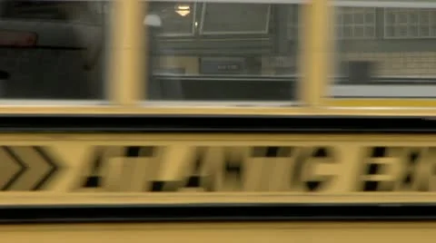 Manhattan rain traffic, upper west side Stock Footage 22158667