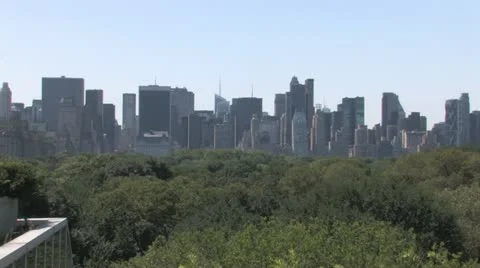 Manhattan Skyline Vídeo Stock 10899181