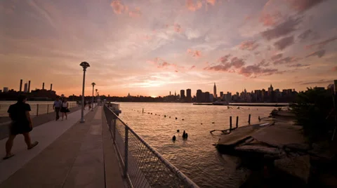 Manhattan Skyline 스톡 동영상 27572734