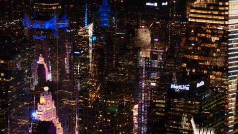 Manhattan skyline impression Stock-Fotos