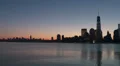 Manhattan Skyline Morning Twilight 1 HD Footage