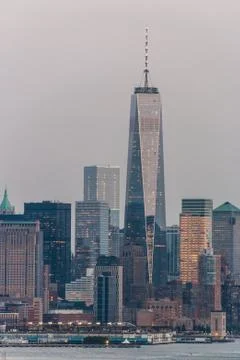 Manhattan skyline 스톡 사진