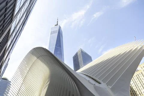 Manhattan Skyline Stock Photos