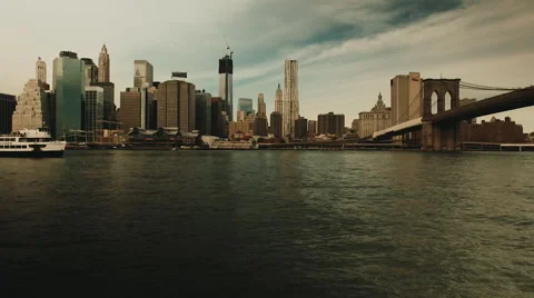 Manhattan SKYLING Stock Footage 65708372