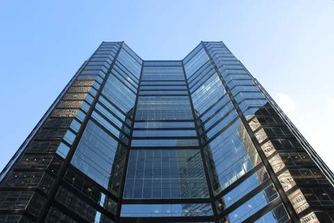 Manhattan Skyscraper Stock Photos