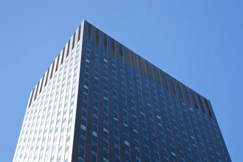 Manhattan Skyscraper Foto stock