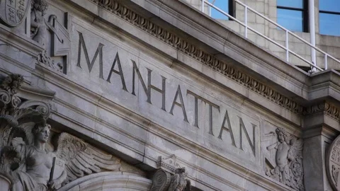 Manhattan In Stone HD 스톡 동영상 70287076