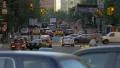 Manhattan street traffic rush hour cars congestion jammed New York City NYC day 4k or 4k+ Resolution