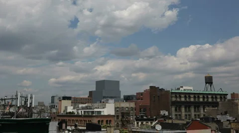 Manhattan timelapse Video stock 1004496