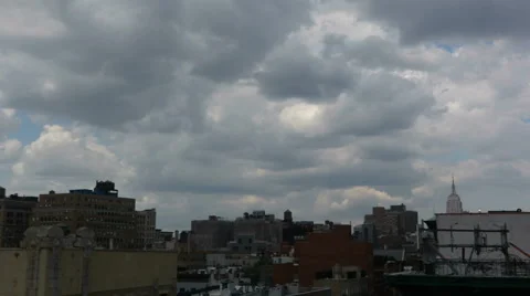 Manhattan timelapse Video stock 1004866