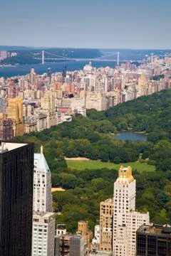 Manhattan upper west side Stock Photos